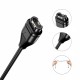 Tech-Protect MC04 UltraBoost USB-A Cable for Garmin Watch 1m - Black