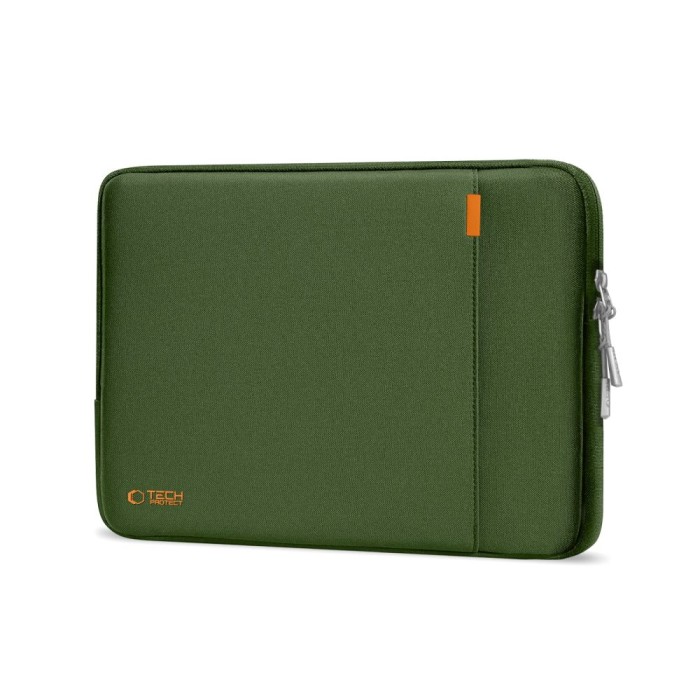 Tech-Protect Defender Laptop Bag 13-14 - Green