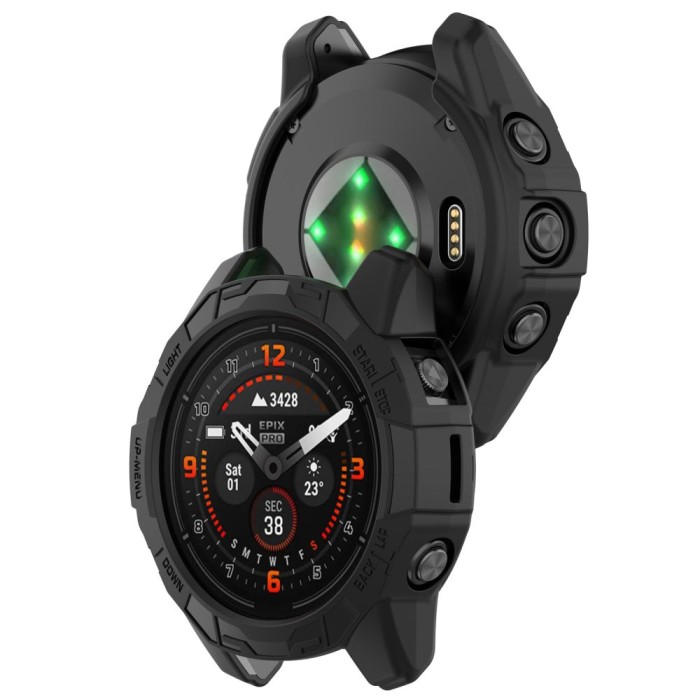 Tech-Protect Defense Air Case for Garmin Fenix 7 / 7 Pro - Black