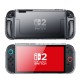 Supcase Crystal Case for Nintendo Switch 2 - Transparent Black