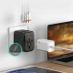 Tech-Protect TA200 EU / UK / US / AU adapter - black