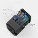 Tech-Protect TA200 EU / UK / US / AU adapter - black