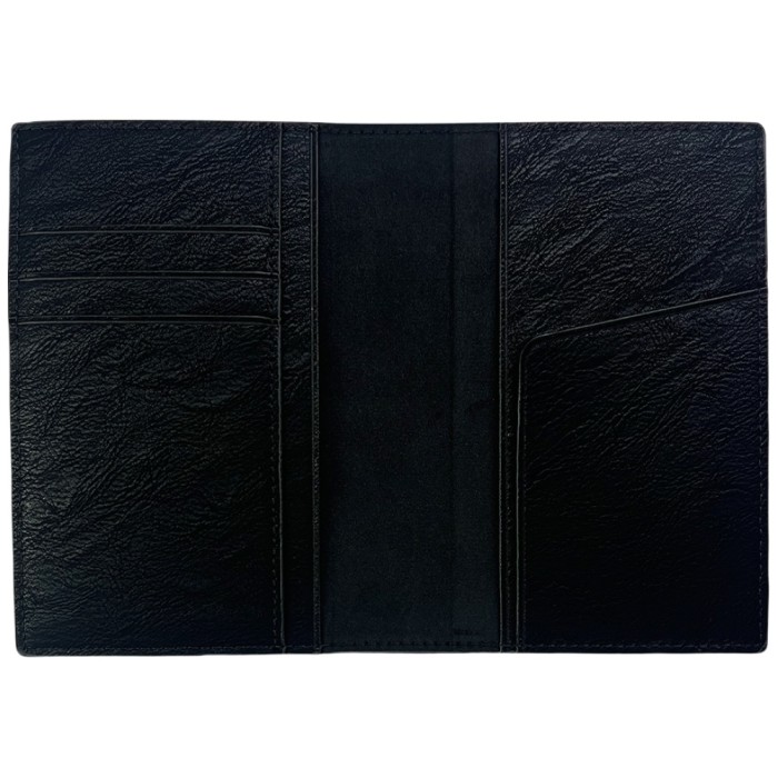 Nimmy Raptor Gorilla Passport/Wallet Case - Black