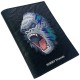 Nimmy Raptor Gorilla Passport/Wallet Case - Black