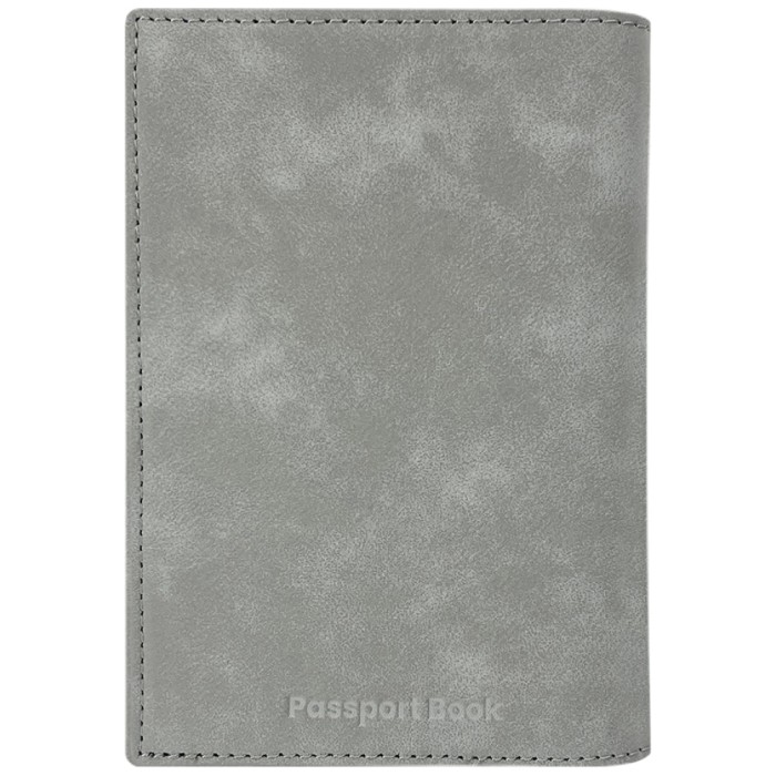 Nimmy Raptor Lion Passport/Wallet Case - Gray
