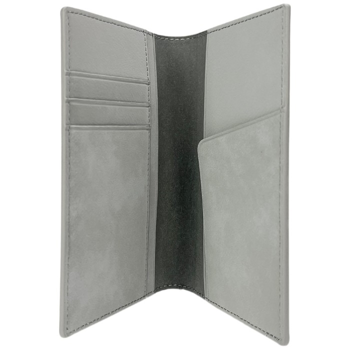 Nimmy Raptor Lion Passport/Wallet Case - Gray
