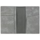 Nimmy Raptor Lion Passport/Wallet Case - Gray