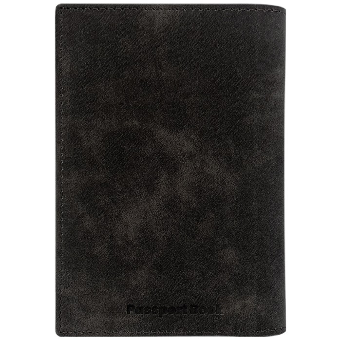 Nimmy Raptor Wolf Passport/Wallet Case - Brown