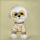 Nimmy Crossbody Glasses Cool Dog Shoulder Bag - Green