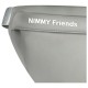 Nimmy Crossbody Cool&amp;amp;Cute 2.0 Bear Shoulder Bag - Gray