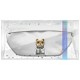 Nimmy Crossbody Cool&amp;amp;Cute 2.0 Bear Shoulder Bag - Gray
