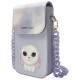 Nimmy Big Eyed Pet 2.0 Rabbit Phone Bag - Purple