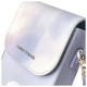 Nimmy Big Eyed Pet 2.0 Rabbit Phone Bag - Purple