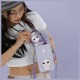 Nimmy Big Eyed Pet 2.0 Rabbit Phone Bag - Purple