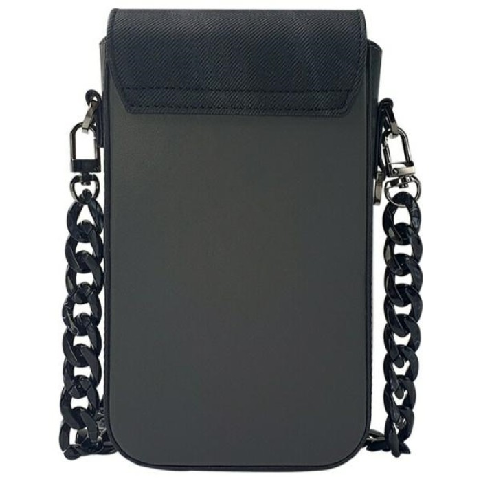 Nimmy Big Eyed Pet 2.0 Panda Phone Bag - Black