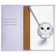 Nimmy Big Eyed Pet 2.0 Rabbit 2-in-1 Notebook + Pen Set - Purple