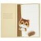 Nimmy Big Eyed Pet 2.0 Cat 2-in-1 Notebook + Pen Set - Beige