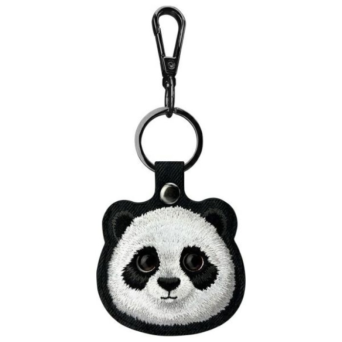 Nimmy Big Eyed Pet 2.0 Panda 3-in-1 Phone Bag + Wallet + Tracker Case - Black