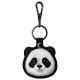 Nimmy Big Eyed Pet 2.0 Panda 3-in-1 Phone Bag + Wallet + Tracker Case - Black