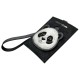 Nimmy Big Eyed Pet 2.0 Panda 3-in-1 Phone Bag + Wallet + Tracker Case - Black