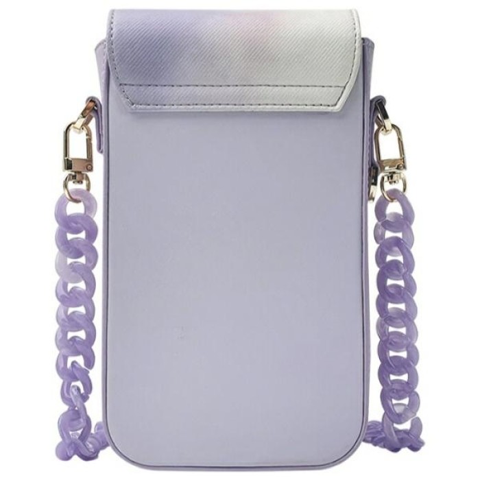 Nimmy Big Eyed Pet 2.0 Rabbit 3-in-1 Phone Bag + Wallet + Tracker Case - Purple