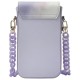 Nimmy Big Eyed Pet 2.0 Rabbit 3-in-1 Phone Bag + Wallet + Tracker Case - Purple