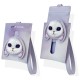 Nimmy Big Eyed Pet 2.0 Rabbit 3-in-1 Phone Bag + Wallet + Tracker Case - Purple
