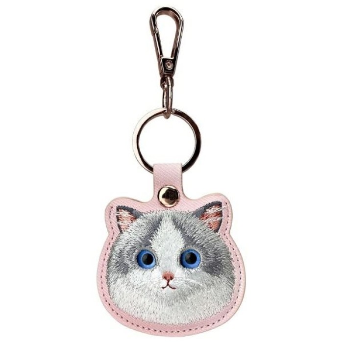 Nimmy Big Eyed Pet 2.0 Cat 3-in-1 Phone Bag + Wallet + Tracker Case - Pink