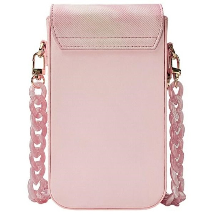 Nimmy Big Eyed Pet 2.0 Cat 3-in-1 Phone Bag + Wallet + Tracker Case - Pink