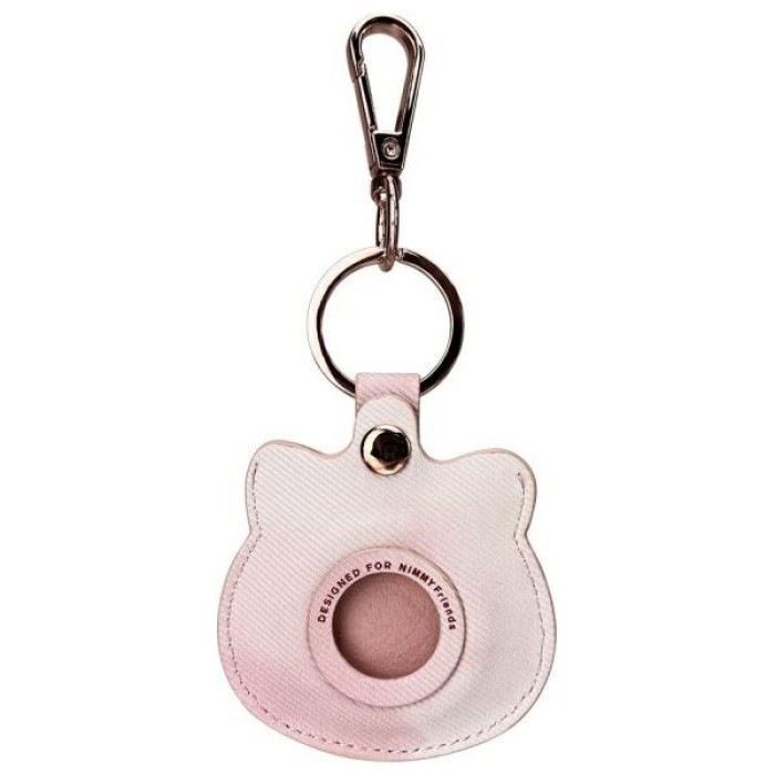 Nimmy Big Eyed Pet 2.0 Cat 3-in-1 Phone Bag + Wallet + Tracker Case - Pink