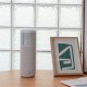 HiFuture Wedge Bluetooth Speaker - Silver and White