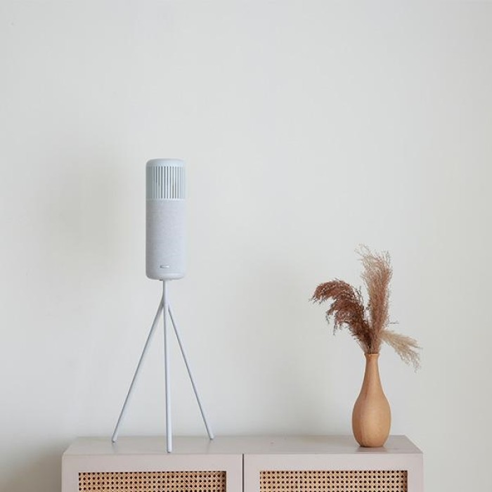 HiFuture Wedge Bluetooth Speaker - Silver and White