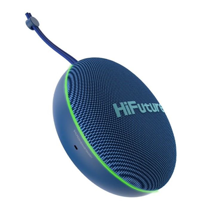 HiFuture Altus Bluetooth Mini Speaker - Blue