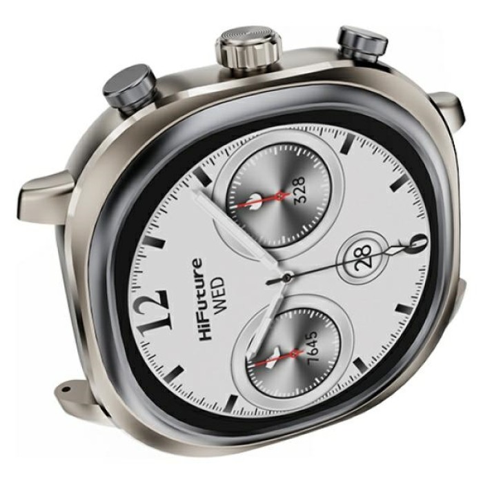 HiFuture FutureFit AIX Lite Smartwatch - Beige