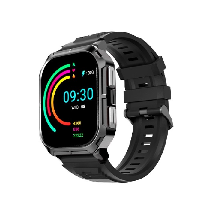 HiFuture FutureFit Ultra3 Smartwatch - Black