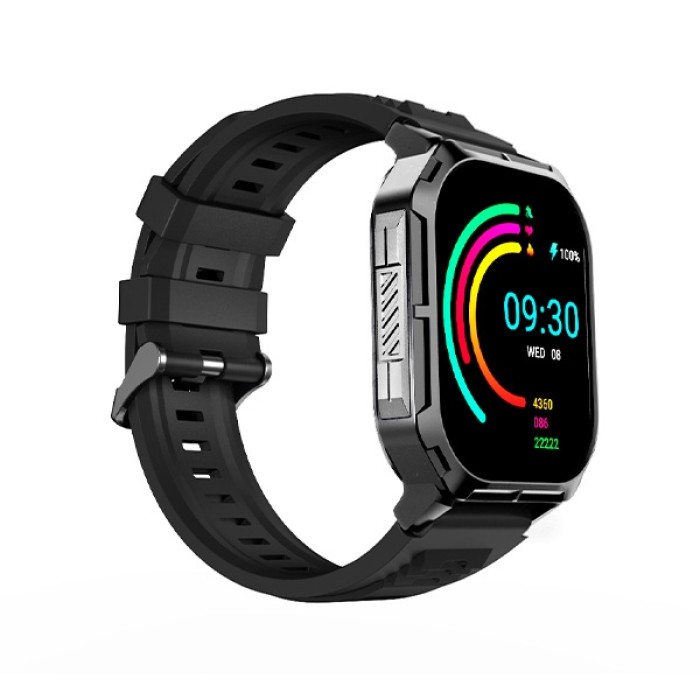 HiFuture FutureFit Ultra3 Smartwatch - Black