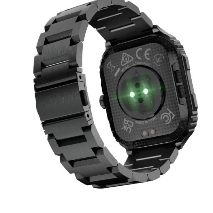 HiFuture Ultra3 Pro Smartwatch - Black