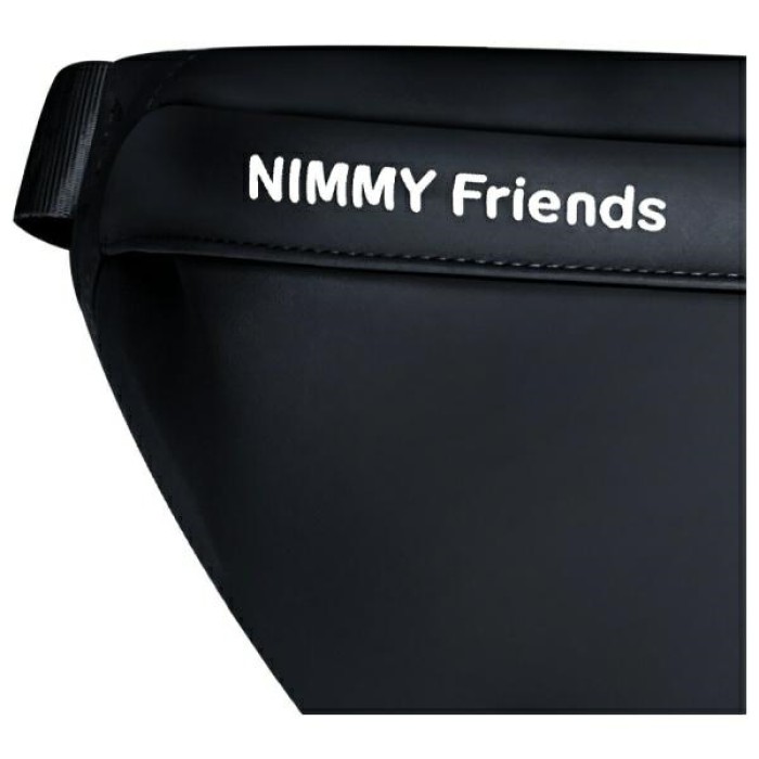 Nimmy Crossbody Cool&amp;amp;Cute 2.0 Gorilla Shoulder Bag - Black