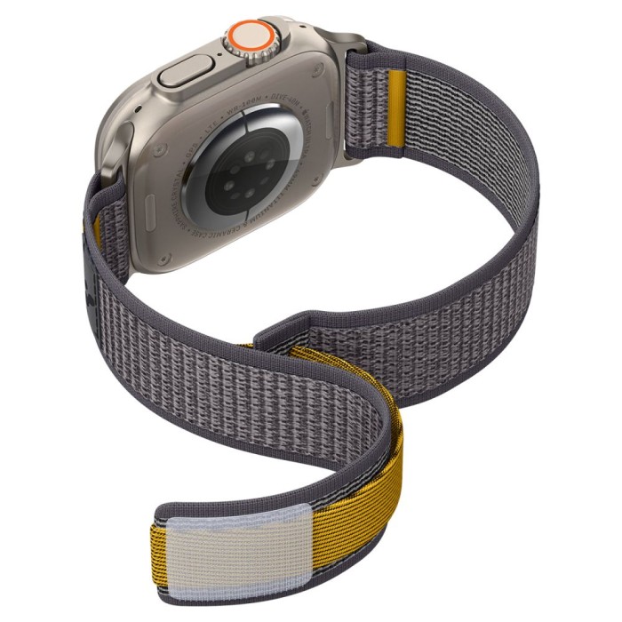 Spigen Athlex Air Strap for Apple Watch 44 / 45 / 46 / 49 mm - Gray