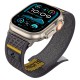 Spigen Athlex Air Strap for Apple Watch 44 / 45 / 46 / 49 mm - Gray