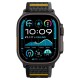 Spigen Athlex Air Strap for Apple Watch 44 / 45 / 46 / 49 mm - Black
