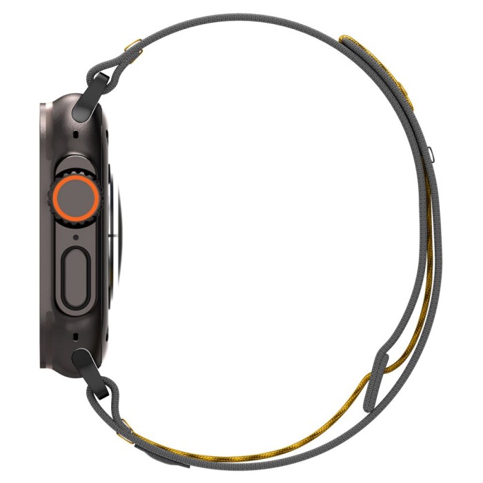 Spigen Athlex Air Strap for Apple Watch 44 / 45 / 46 / 49 mm - Black
