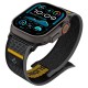 Spigen Athlex Air Strap for Apple Watch 44 / 45 / 46 / 49 mm - Black
