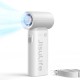 Jisulife Handheld Fan Life9 3600mAh Portable Mini Blower USB Fan - Gray