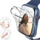 Ultra Clear Watch Case for Apple Watch 49mm (Ultra 1/2/3) - Clear