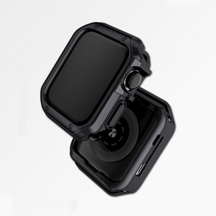 Soft Strong Watch Case for Apple Watch 42 mm (Series 1/2/3) - black