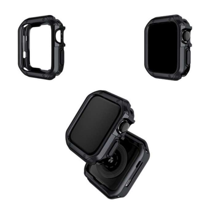 Soft Strong Watch Case for Apple Watch 42 mm (Series 10) - black