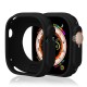 Silicone Watch Case for Apple Watch 44 mm (Series 4/5/6/SE) - black