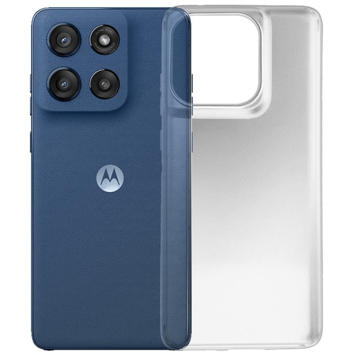 3mk Armor Case for Motorola Moto Edge 60 / 60 Fusion - Transparent