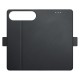 3mk Wallet Case for Apple iPhone Air - Black